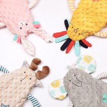 Miley Mally Soy Bean Appeasement Towel Baby Entrance Sleep Baby Coaxed To Sleep Plush Appeasement Doll Toy 03
