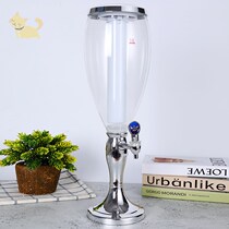 Net red wine barrel red wine chilled beer glowing wine cannon barbecued beer barrel wine tower wine column nightclub wine