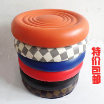 Home Round Stool Surface Bar Bench Large Work Care Soft Bag Chair Panel Bar Chair Sit Face Sit Board Replacement Bar Chair