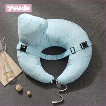 Breast feeding pillow feeding pillow waist protection South Korea feeding pillow multifunctional baby learning sitting pillow pregnant women postpartum waist pillow