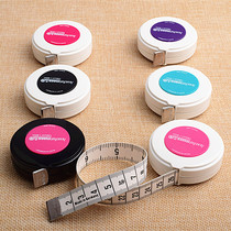 2m soft tape measuring three circumference cute small roll ruler mini portable portable two or two meters home measuring clothes