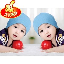 New baby picture wall sticker BB poster twin doll photo cute treasure pictorial wedding room male baby map