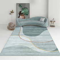 Modern minimalist living room Carpet Tea Table Blanket Superior Grey Ins Wind Nordic Light Lavish Sofa Bedroom Home Ground Mat