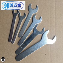 Wrench opening single head galvanized stamping multifunctional wrench A3 hardware mini steel dart household iron wrench