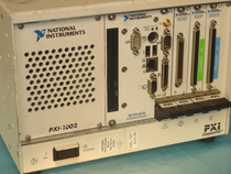 PXI-1002 chassis with PXI-8175(without card) - NI instrument-Original