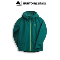 BURTON BURTON official childrens coat WINDOM RAIN jacket quick-drying outdoor long sleeve top 208301