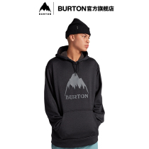 BURTON BURTON official Men 21 22 snow season new sweater OAK coat trend outdoor 162231