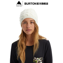 BURTON BURTON official ladies ski cap PURL hat ski equipment warm 134201