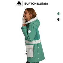  BURTON BURTON womens autumn AND winter LAROSA SKI CLOTHES SNOW SUIT HOODED warm and breathable 220851