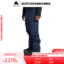 Burton Burton official men 21 21 22 snow season new pant ski pants CARGO RELAXED FIT101861