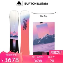 BURTON BURTON official lady 21 22 snow season new HIDEAWAY snowboard veneer novice 106961