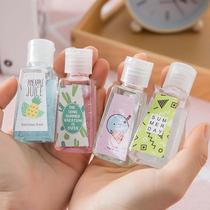 Portable hand sanitizer student children sterilization cleaning portable foam type small bottle of alcohol hand sanitizer