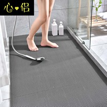 Bathroom non-slip mat full bathroom waterproof shower bathroom bathroom bathroom toilet floor mat water insulation carpet mat