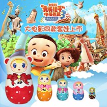  Cover va Russias new original dress 20 10 5 floors China Wind Katong cute girl wood Toys 100