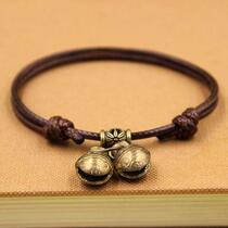 Buy 2 - send 1 copper bell rings bell bell bell kitten bell taddy dairy dog ringing the bronze bell