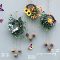Garland decoration wall hanging wall hanging wall hanging room wall wall decoration interior accessories creative home