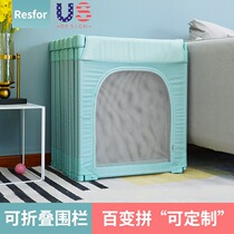 Foldable Baby Gaming Fence Children Ground Baby Climb Pads Anti-Barrier Indoor Home Crawl park