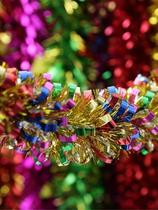 Wedding supplies New Years hair strips color strips New Years birthday New Years wedding room decoration