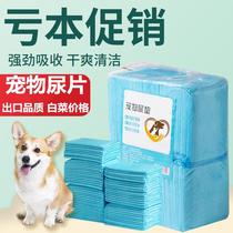 Pet diaper pad 100 pieces of small dog supplies paper diaper rabbit Teddy Diaper Dog cushion hamster diaper