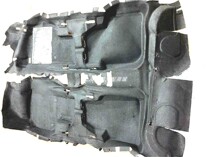 Skoda Octavia Haorui old style car body Carpet Car Shock pad carpet sound insulation cotton plush