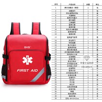 Myson family fire emergency rescue escape package civil air defense emergency package combat preparation materials earthquake escape disaster prevention package