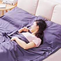 Sleeper dirty sleeping bag disposable travel portable can split hotel business sheets quilt cover single portable hotel