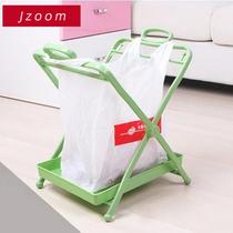 Plastic mouthparts bagging vest bag storage bag bag container bag holder garbage bag kitchen square rack bracket bracket