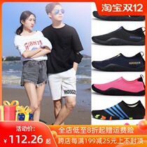 Beach socks shoes summer water-related shoes mens models