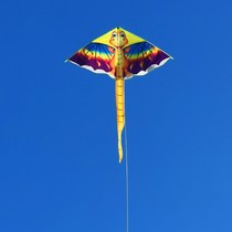 2021 New Weifang flame dragon children cartoon small kite breeze easy fly factory does not fly back