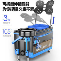 New new multi-function fishing box four-corner lifting fishing box thermal insulation fish fishing box special table fishing box full set of fishing gear