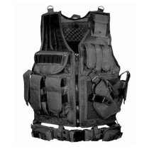 New Summer Grid Breathable Vest Outdoor Multifunction Special Soldier Waistcoat CS Wild Tactical Vest One