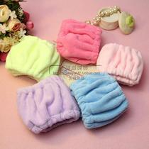 Special price widened simple pure color hair band Sports yoga face mask wash makeup headband hairband cute