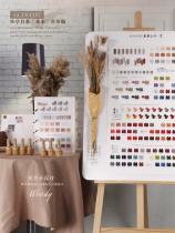 Pine Drawing 136 Butter Small Square Jar End Machi 210 Color 177 Color Wood Ben 178 Color Medecine Store Special Oil Glue Suit