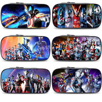 Animation boy pencil case large capacity childrens stationery box multi-function pen bag boy primary school student cartoon pencil box