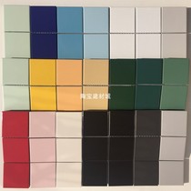 Nordic Color Nine G Mosaic Toilet Kitchen Balcony Wall Brick Appliquette Floor Tiles Non-slip Black And White Tile Plaid 30