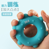 Grip device Middle and old rehabilitation training equipment Professional exercise finger strength Grip ring Massage grip device for men and women