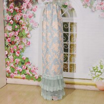 New European-style fabric ironing machine cover hanging ironing machine curtain hanging steam iron universal dust cover custom