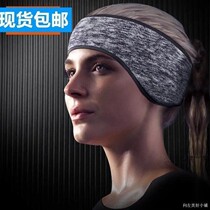 New soundproof earmuffs can sleep on the side sleep ear protection male riding headband running headgear headband warm winter
