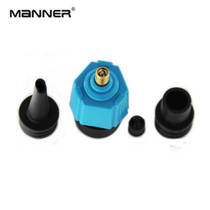 Inflatable bed swimming ring mattress quick interface take over accessories to connect sup board paddle head conversion air nozzle adapter