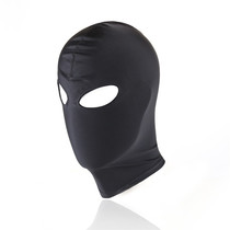 Sex props alternative couples flirting SM headgear slip all-inclusive dog men and women slaves mask sex toys