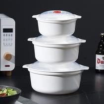 Microwave oven special utensils microwave oven heating bowl rice cooker plastic steamer soup pot Galanz beauty Universal