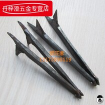 For woodworking iron blocking class wife horse mouth pliers fixed pliers blacksmith hand vise clamping carpenter stool hand tools