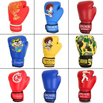 3-13 Children Childrens Boxing Gloves Children Boy Fighting Training Muay Thai Sanda Set Junior Boxing Girl