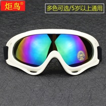 Torch Bird childrens ski goggles children boys and girls snow ski glasses windshield eye protection goggles mountaineering anti-fog