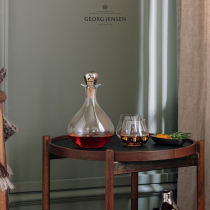 Georg Jensen George Jessen whiskey wine glass wine cup crystal glass ins Wind Nordic beer
