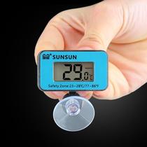 Sensen aquarium fish tank large screen electronic LCD thermometer diving suction cup water temperature meter water temperature instrument