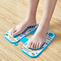 Plantar Massage Mat Foot Acupoints Finger pressure plate reflexa Domestic foot Toe Pressure Plate 1220d
