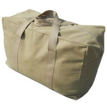 Thickened canvas extra-large waterproof cotton quilt storage bag clothing finishing bag portable duffel bag moving bag bag