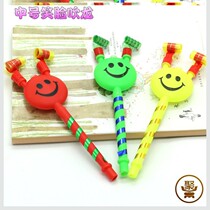 Blow Dragon Little Whistles Puzzle Childrens Birthday Party Gift Whistle Balloon Horn Roll Small Toy Kindergarten New