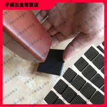 Chair like rubber deng zi of the foot pad wooden mute dormitory stool anti-ring pad dining tables and chairs legs mat